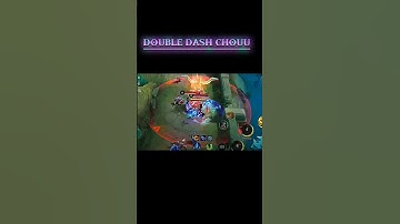 chouu double dash #mobilelegends #mlbb #chouu#chou#mobilegendsindonesia #music