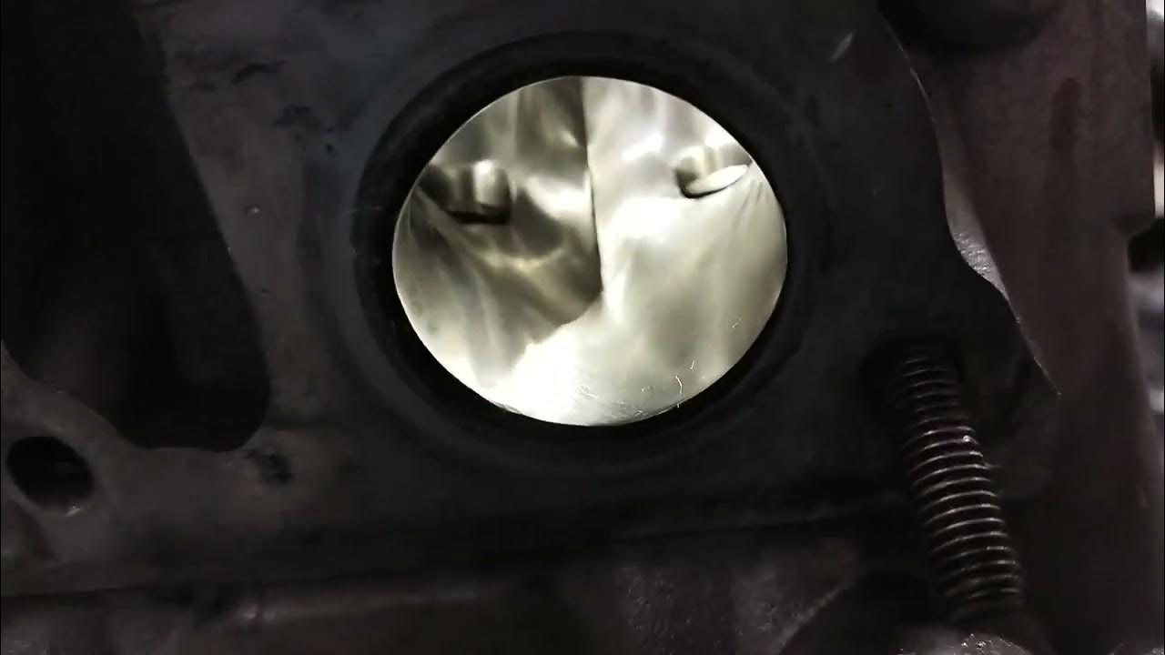Volkswagen golf cylinder head port & polish YouTube