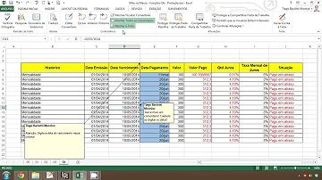 Como deixar o comentário visível no Excel?