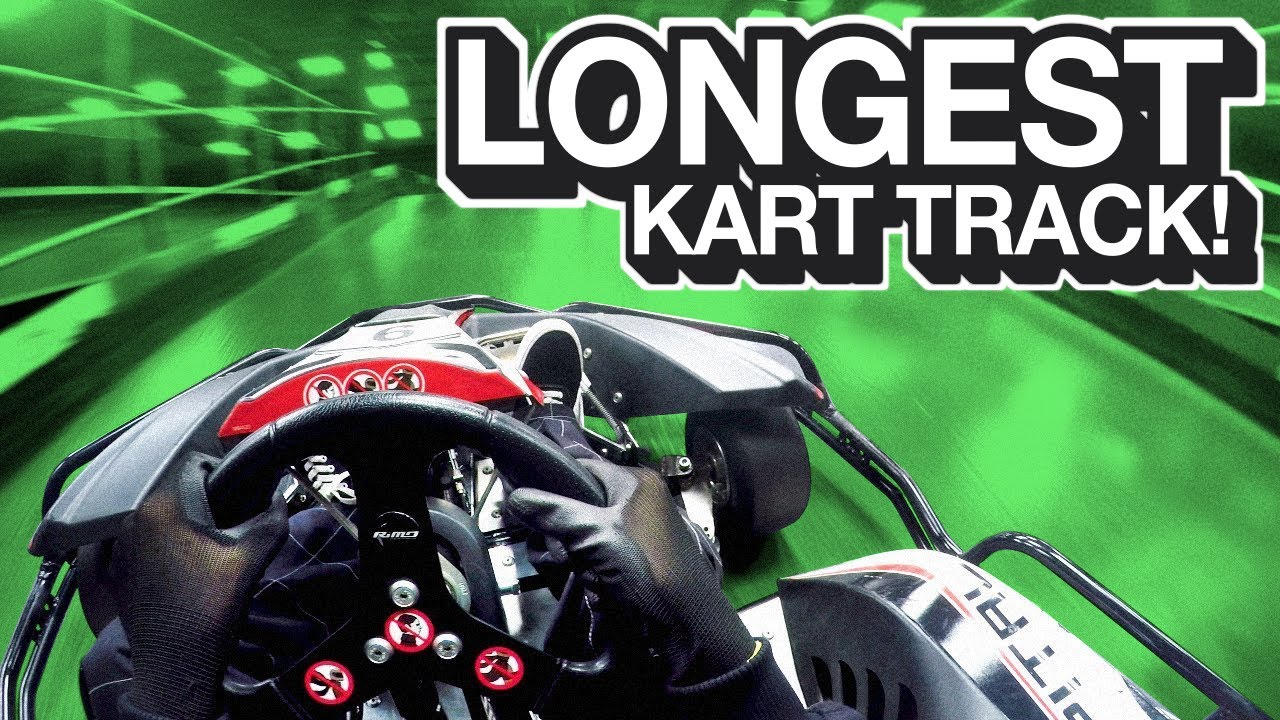 Longest Go Kart Track Just Got Bigger! w/ Capital Karts - YouTube