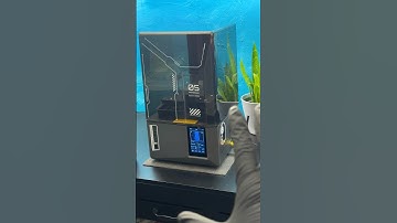 Part two: Elegoo Mars 5 Ultra Resin 3D Printer with tilt feature. ​⁠