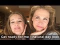 Over 40 Get ready with me - beauty for women over 40