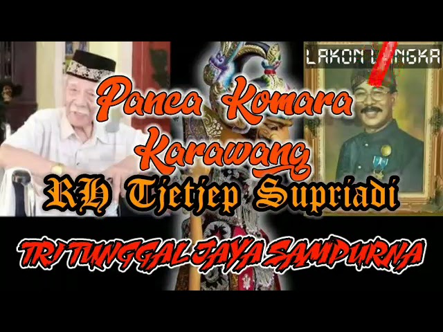 TRI TUNGGAL JAYA SAMPURNA ( Lakon Langka ) - Wayang Golek RH Cecep Supriadi class=
