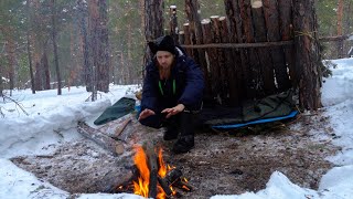 Building Shelter and Surviving in the Forest  Don't Even Think of Trying It!