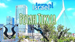 27  פברואר 2024 Petah Tikva Israel. Walking tour