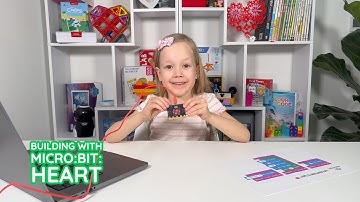 How To Build A Heart With BBC micro:bit | Emily