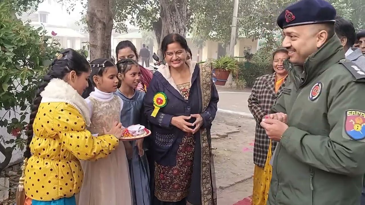 “Grandparents Day | Chief Guest Welcome & Lamp Lighting Ceremony” सम्मान, संस्कार और स्नेह