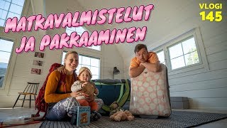 TAAPERON KANSSA ULKOMAILLE | MATKAVALMISTELUT JA PAKKAAMINEN