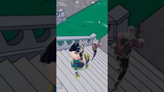 Zoey in Springfield😱 #fortniteclips #gameplay #humor #shortsviral #fortnite #kpopdemonhunters