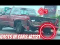 Idiots in cars  1121   bad drivers  driving fails learn how to drive 1121