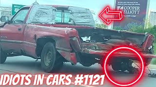 IDIOTS IN CARS  #1121  --- Bad drivers & Driving fails -learn how to drive #1121