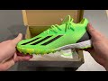 adidas X Speedportal .1 TF Game Data - Solar Green/Core Black/Solar Yellow