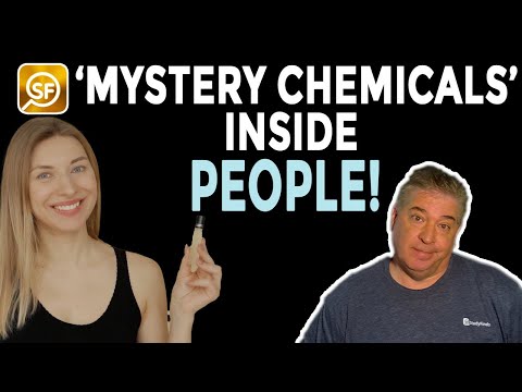 Dozens Of ‘Mystery Chemicals’ Never Reported Before Discovered Inside People