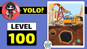 Yolo Level 100 Walkthrough
