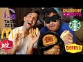 FINAL BLINDFOLD FASTFOOD CHALLENGE! (BREAKFAST FOODS!)