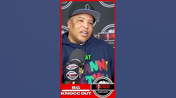 Thumbnail of BG Knocc Out on the START of NUTTY BLOCK CRIPS! #shorts #Knoccout #nuttyblock #podcast #bosstalk101