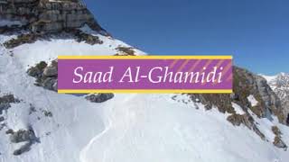 Saad Al Ghamidi juz 28