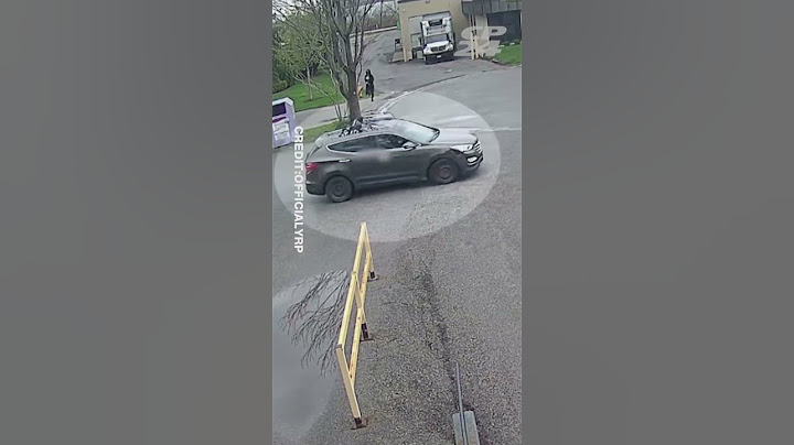 Cop sent flying by fleeing vehicle in new video