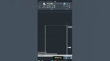 How to Draw a Breakline in AutoCAD | Step-by-Step Tutorial | Civilian Himmu Tutorial  #cadsoftware