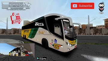 Proton Bus Simulator Road (PBSR) Gameplay Video 14.