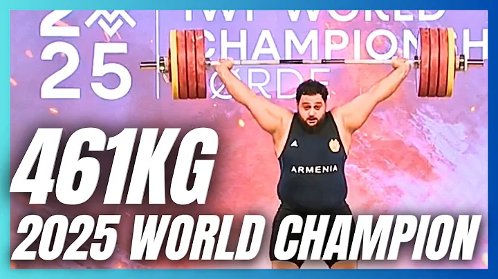 VARAZDAT LALAYAN: 2025 World Champion | +110kg