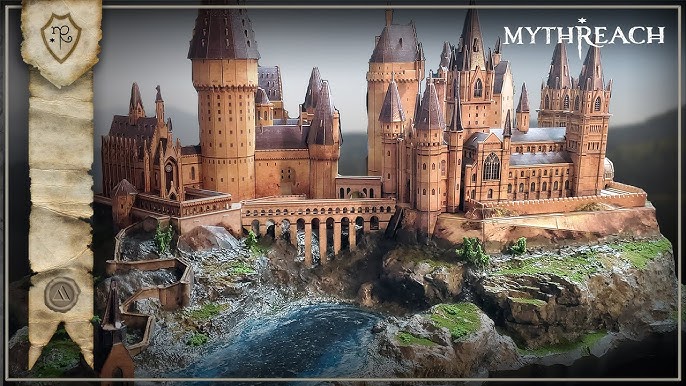 Puzzle 3d Harry Potter - Castillo Hogwarts – Fun At Home Chile