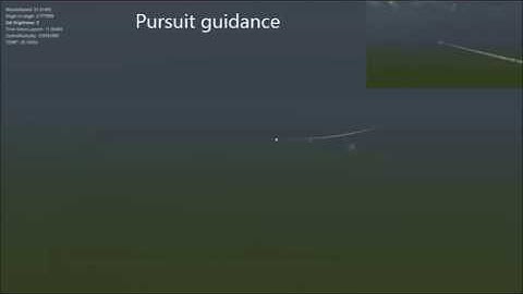 Unity Missile Guidance Testing