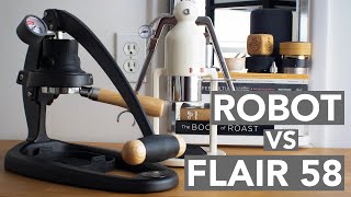 HEAD-TO-HEAD - Cafelat Robot Vs Flair 58