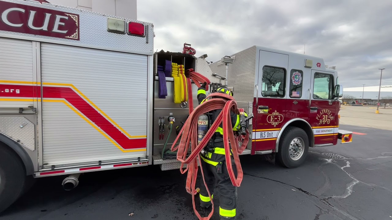 Minuteman Hose Load Deployment - YouTube