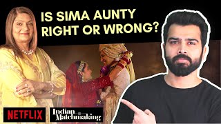 You'll only get 60-70%. Is Sima Aunty's advice good or bad? | Therapist Reacts | 13 @Netflix