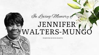 Funeral Service for JenniferWalters-Mungo