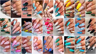 Nail Art Designs 2024❤️💅 Compilation For Beginners | Simple Nails Art Ideas | Cute Nails ❤️