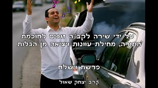 על ידי שירה לקב"ה זוכים לחוכמת התורה, מחילת עוונות ויציאה מן הגלות - פרשת וישלח