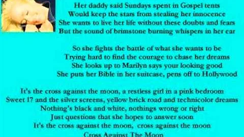 Mindy McCready - Cross Against The Moon ( + lyrics...