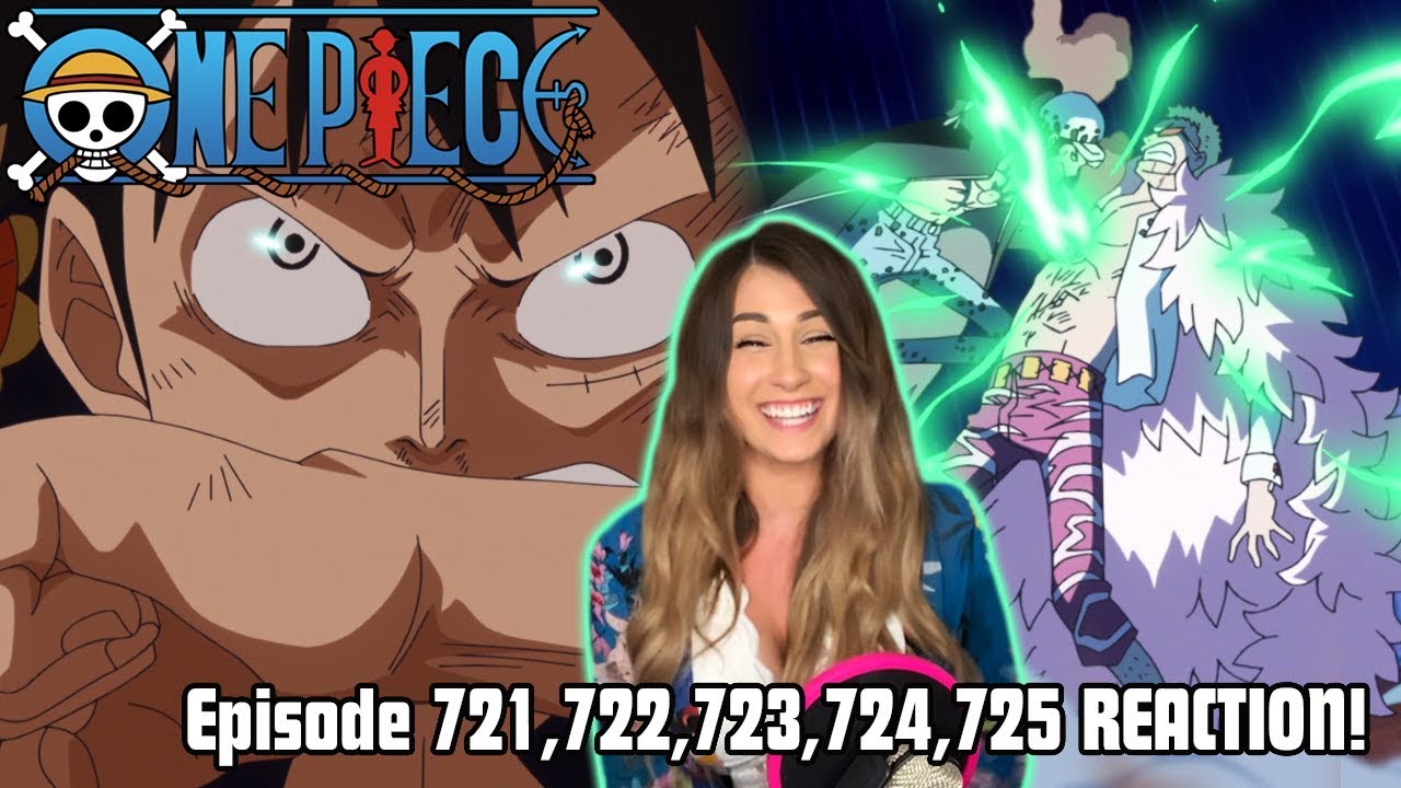 The Gamma Knife Luffy S Next Gear One Piece Episode 721 722 723 724 725 Reaction Youtube