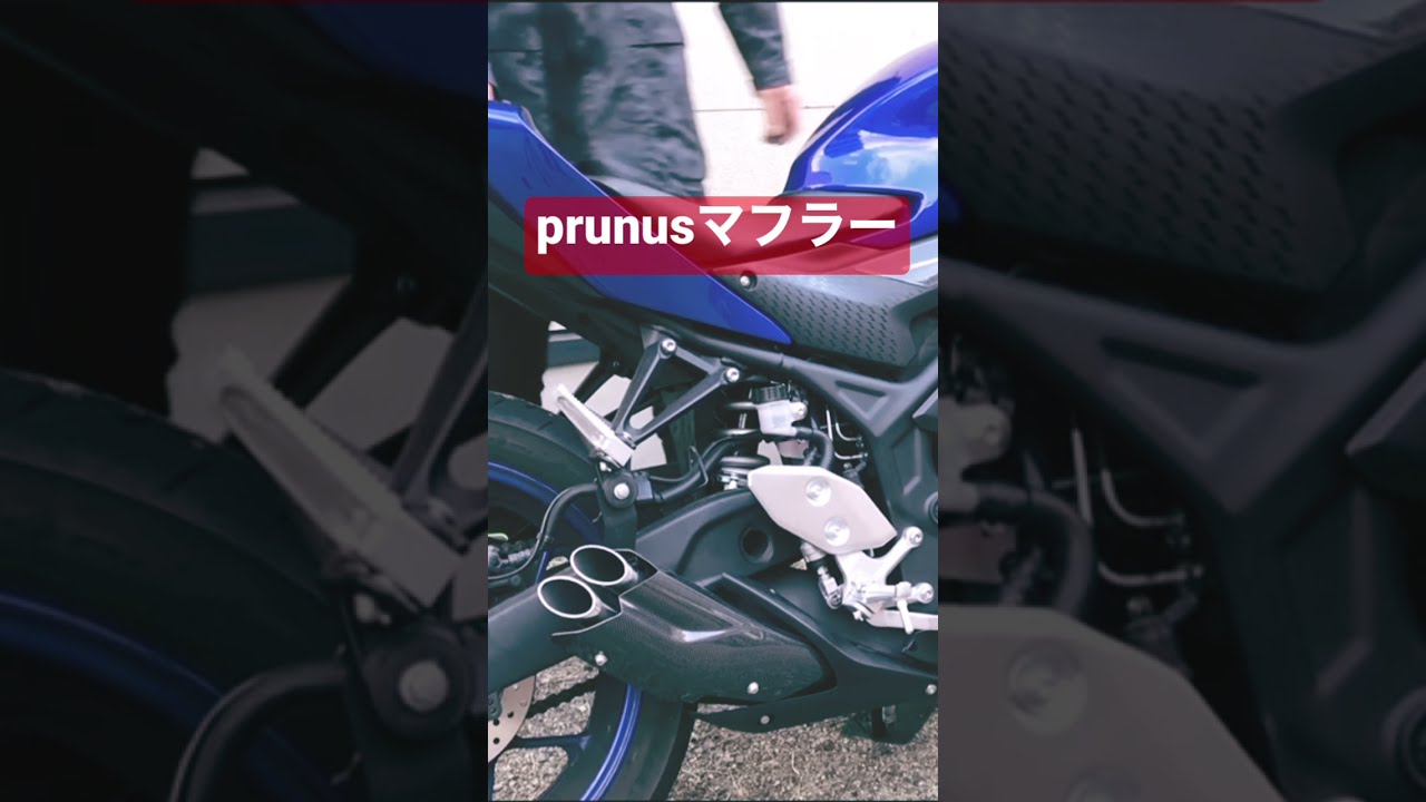 PRUNUSマフラー(yzf-r25、yzf-r3用) Amazon | ヤマハ発動機(Yamaha) PRUNUS スリップオンマフラー