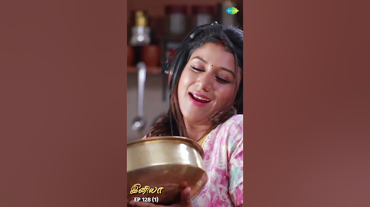 INIYA Serial | EP 128 - 1 | Alya Manasa | #shorts  #ytshorts #youtubeshorts