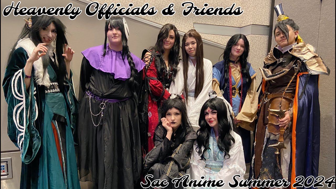 Heavenly Officials & Friends // TGCF Cosplay Panel @ Sac Anime Summer 2024