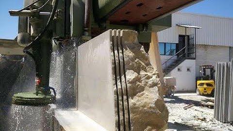 DPJ3500 Marble block cutter 1600mm blade vertical and horizontal marble cutting machine