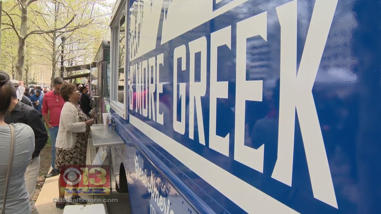 Baltimore's New Food Truck Zones Include College Campuses, Station North