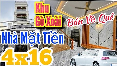 💥 Siêu Phẩm Mặt Tiền Bình Tân | GÒ XOÀI LIÊN KHU 2-10 – Full Nội Thất – Vị Trí Kinh Doanh Đắc Địa!