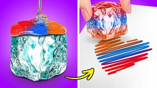 Amazing Art Ideas And Easy Tips &amp; Tricks For Drawing And Painting