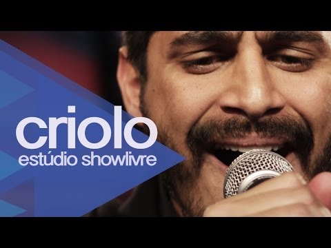 Criolo em "Não existe amor em SP" no Estúdio Showlivre 2011