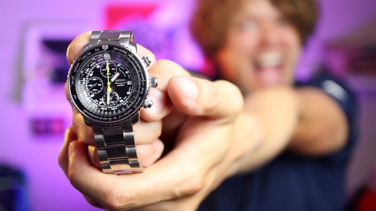 I Bought a Seiko Flightmaster SNA411 But Is It Any Good? #seiko - YouTube