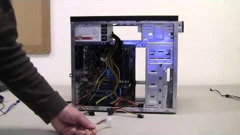 Tech Support: Optical Drive Installation