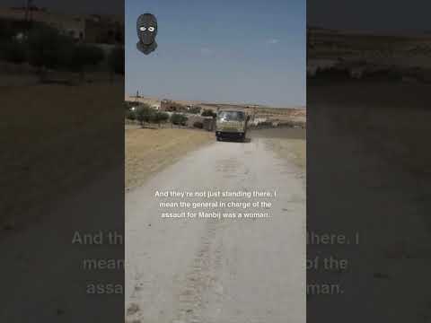 American Volunteer in Syria Explains Feminism in Rojava
