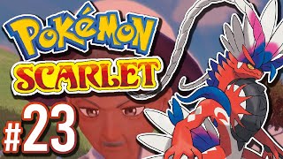 Pokemon Scarlet - Hello, Fellow Student! | PART 23