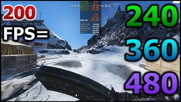 How to unlock FPS cap in game | Battlefield V