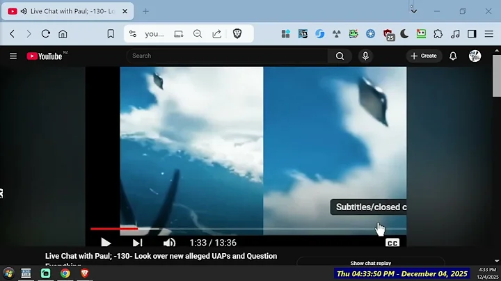 Pilot over Medellin circles a UAP is Solved as Grad. Cap Balloon in 2023 by Paul, TOTC - 15min Clip
