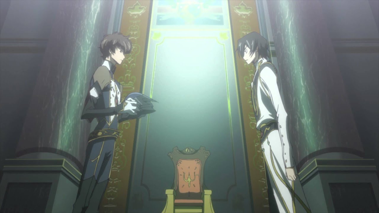 Code Geass R2 Ending [Zero Requiem]